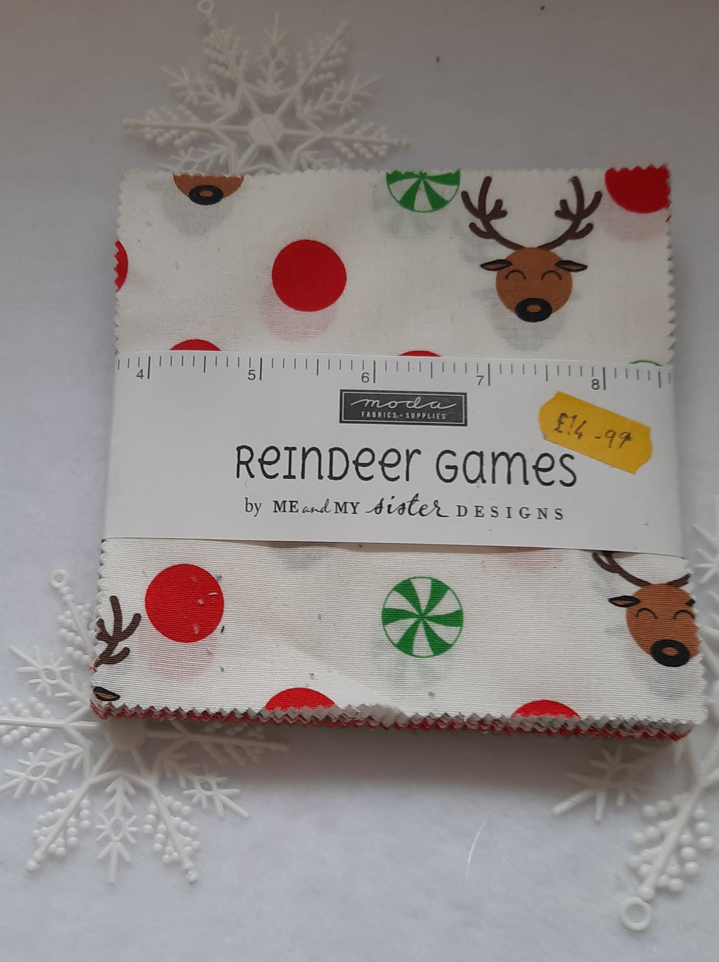 Reindeer Games Charm Pack