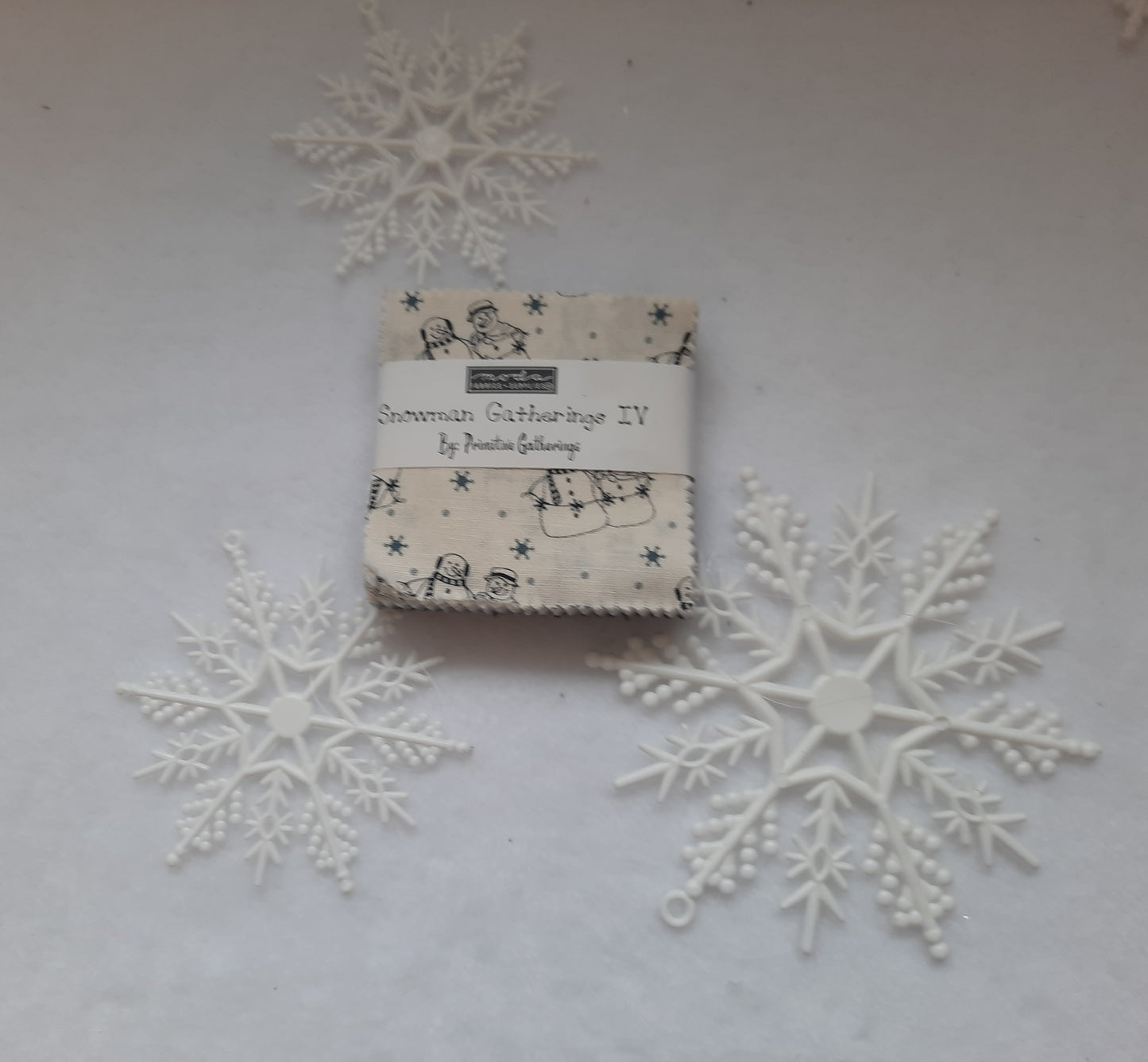 Snowman Gatherings Mini Charm Pack