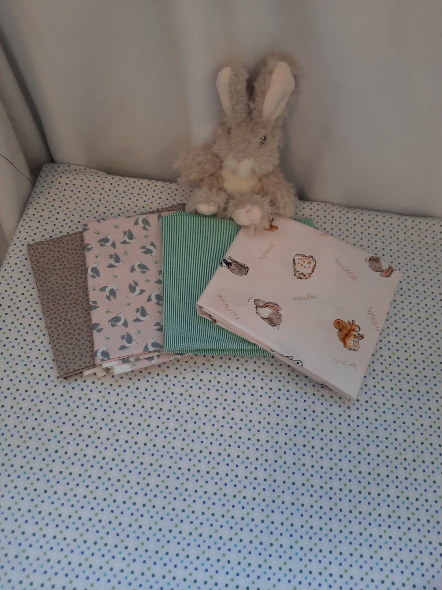 Cutsey Animal Fat quarter set