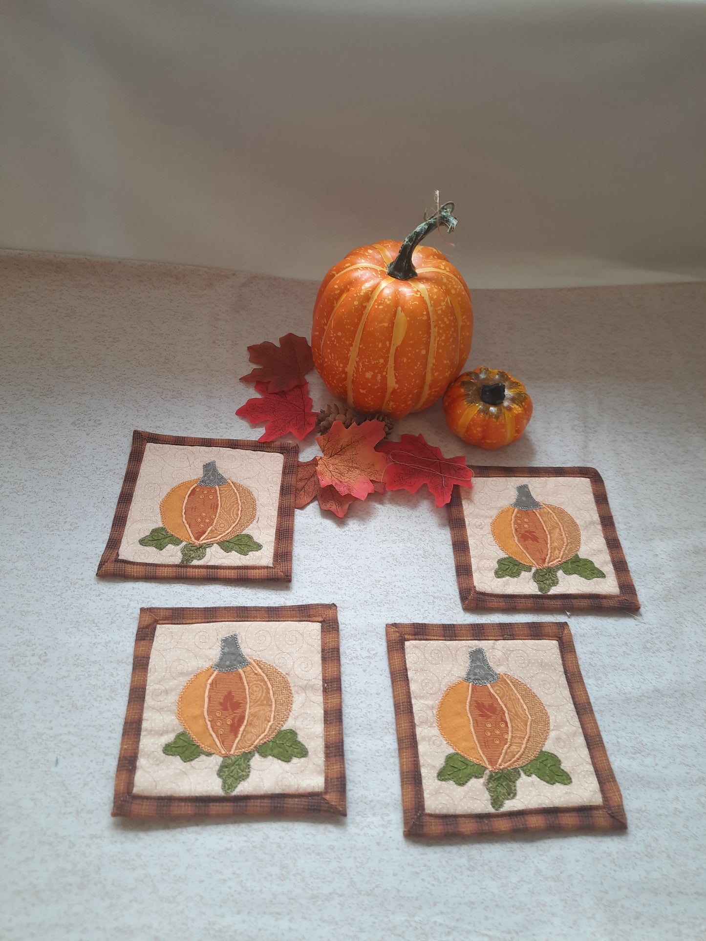 Pumpkin Patch Coasters
