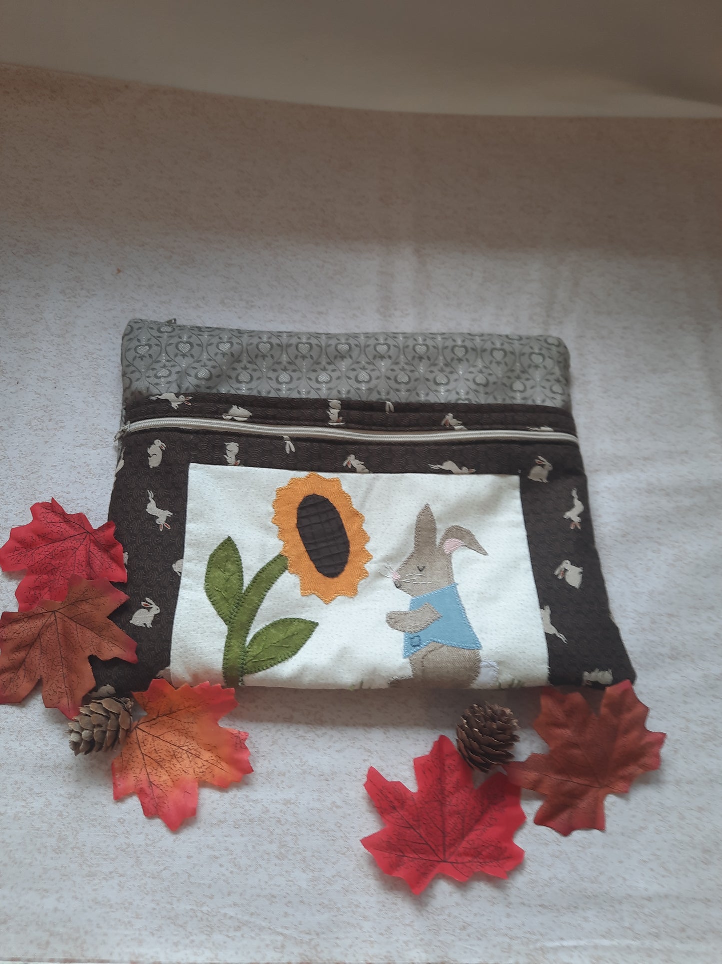 Sunflower Bunny Project Case