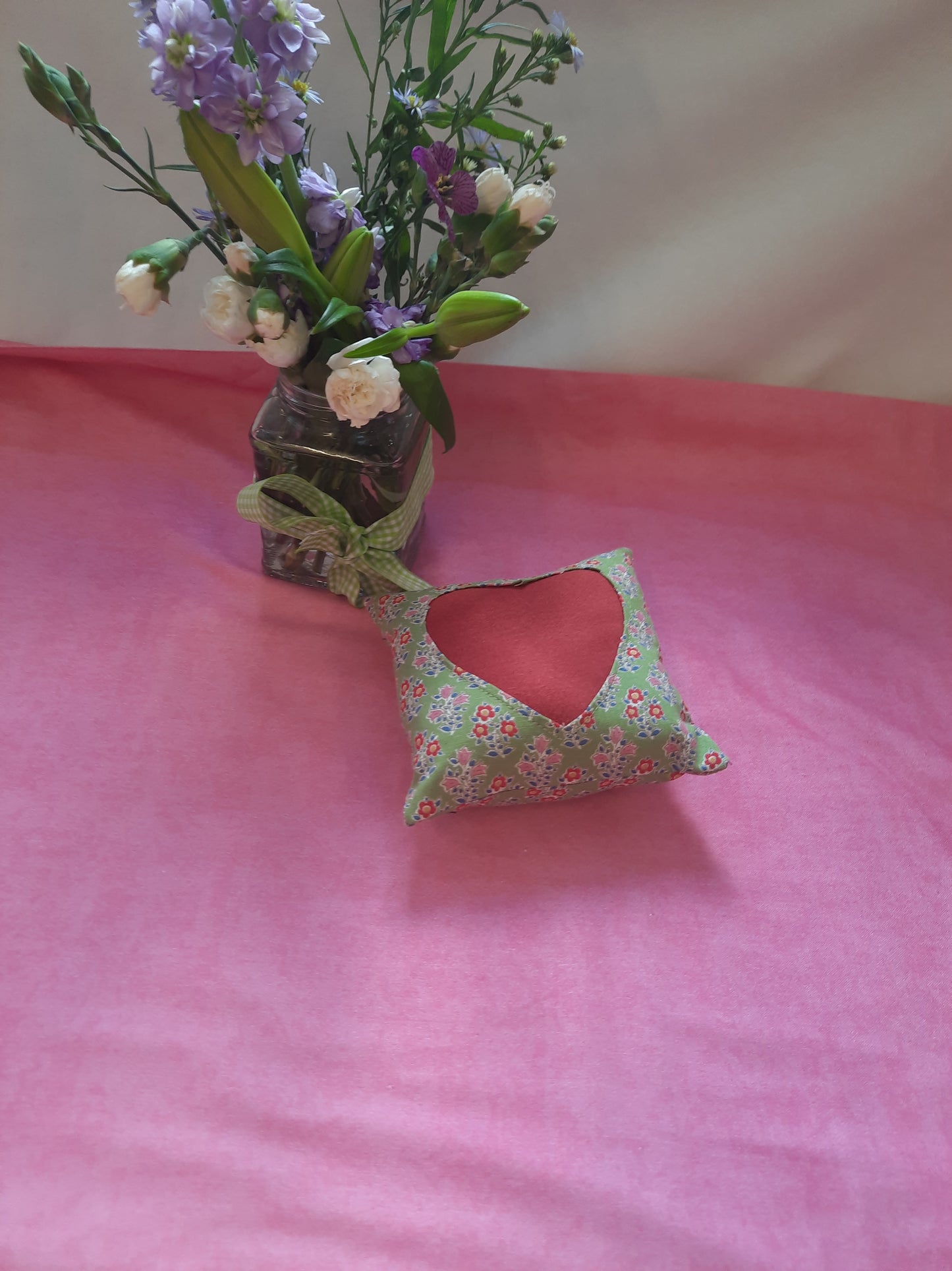 Heart Pin Cushion
