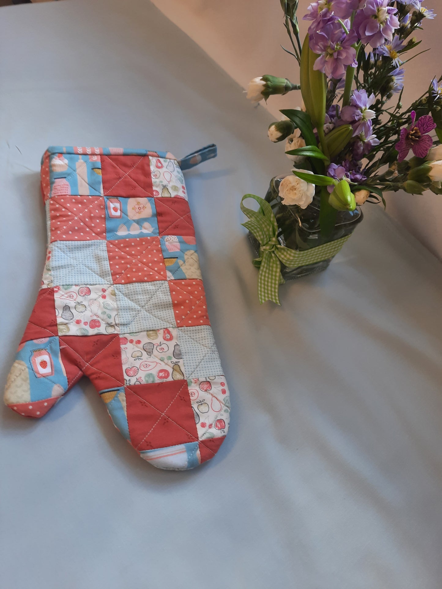 Patchwork Oven Glove
