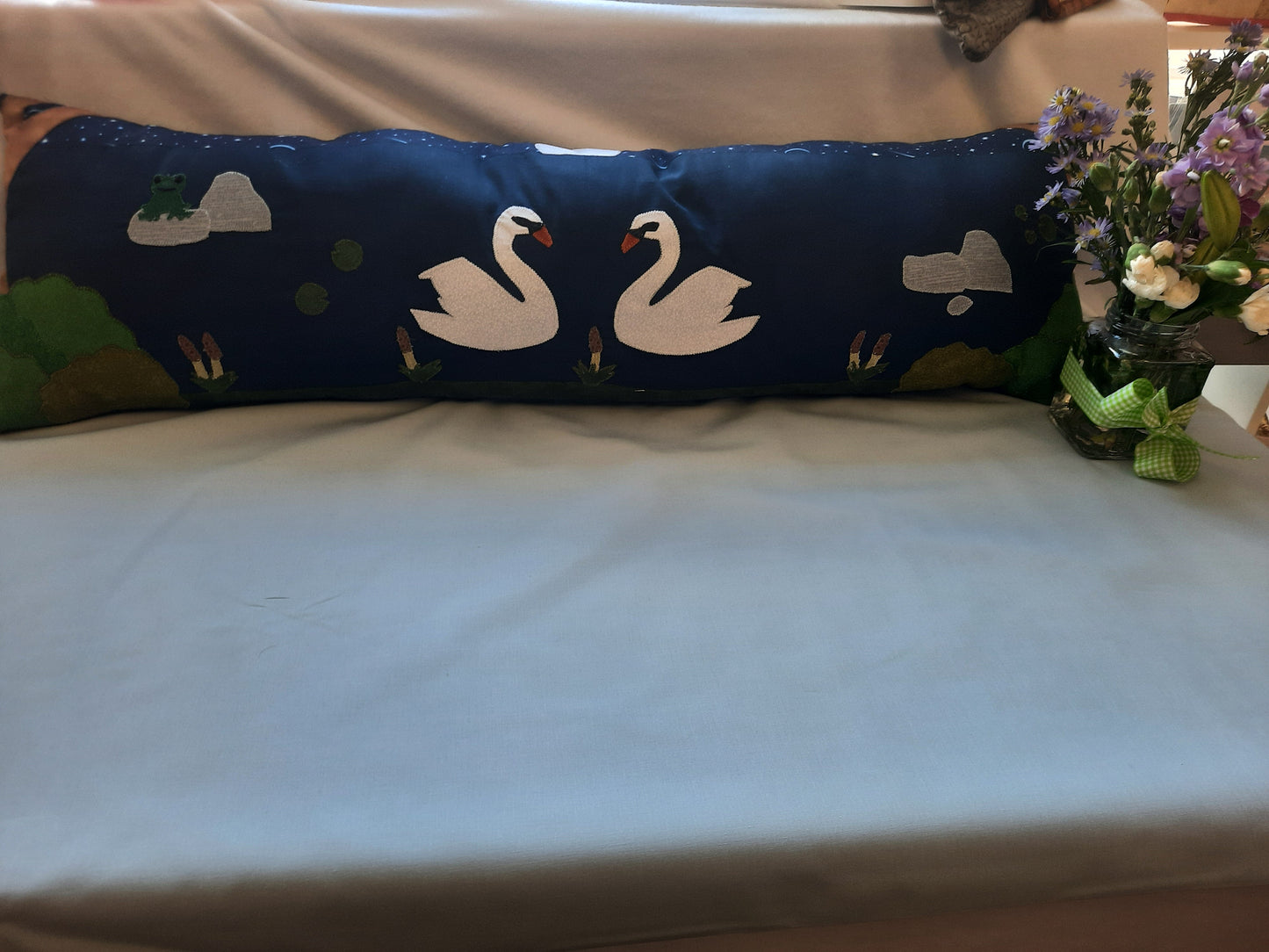 Swan Draught Excluder