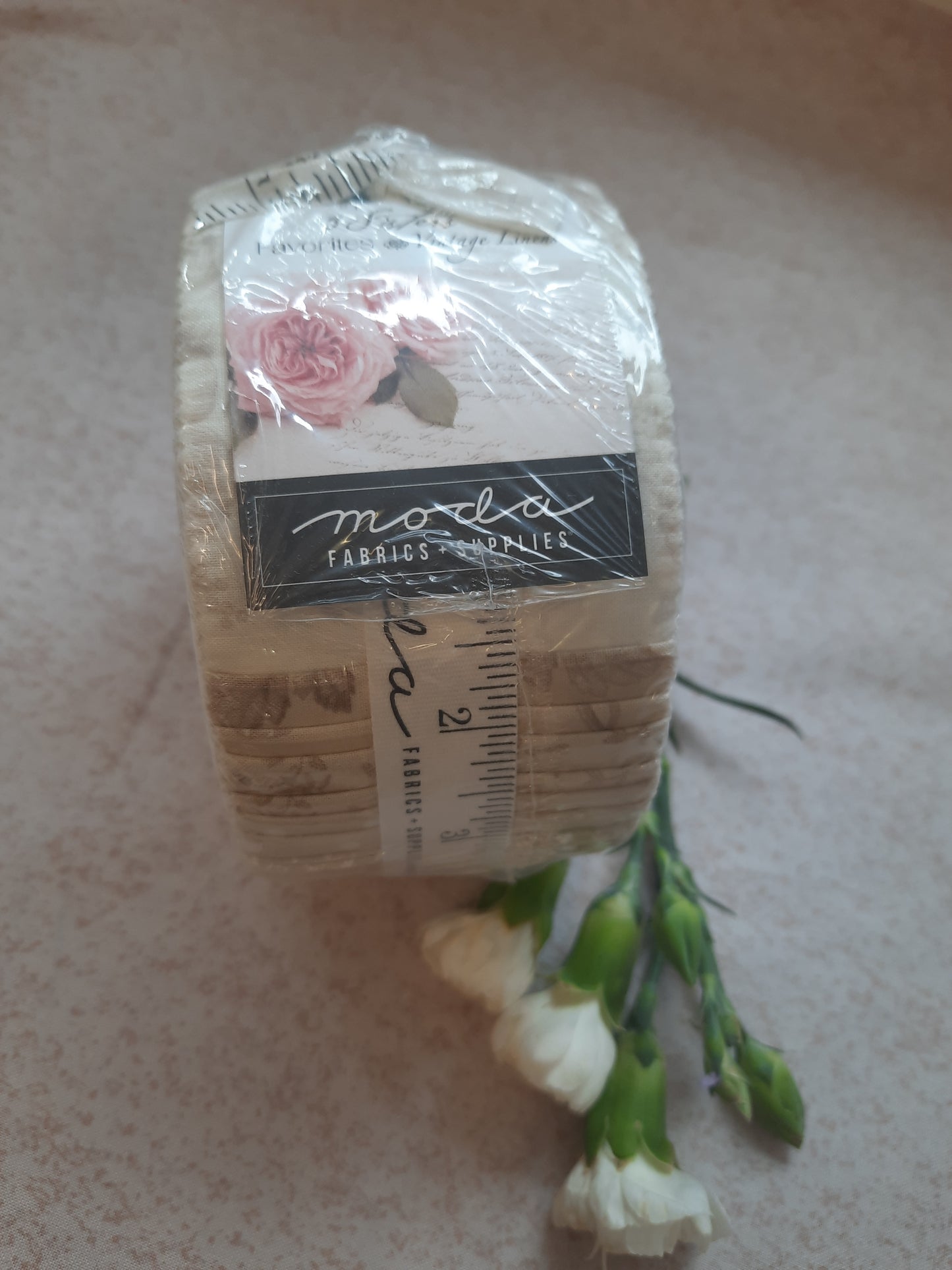 Three Sisters Favorites & Vintage Linens Jelly Roll