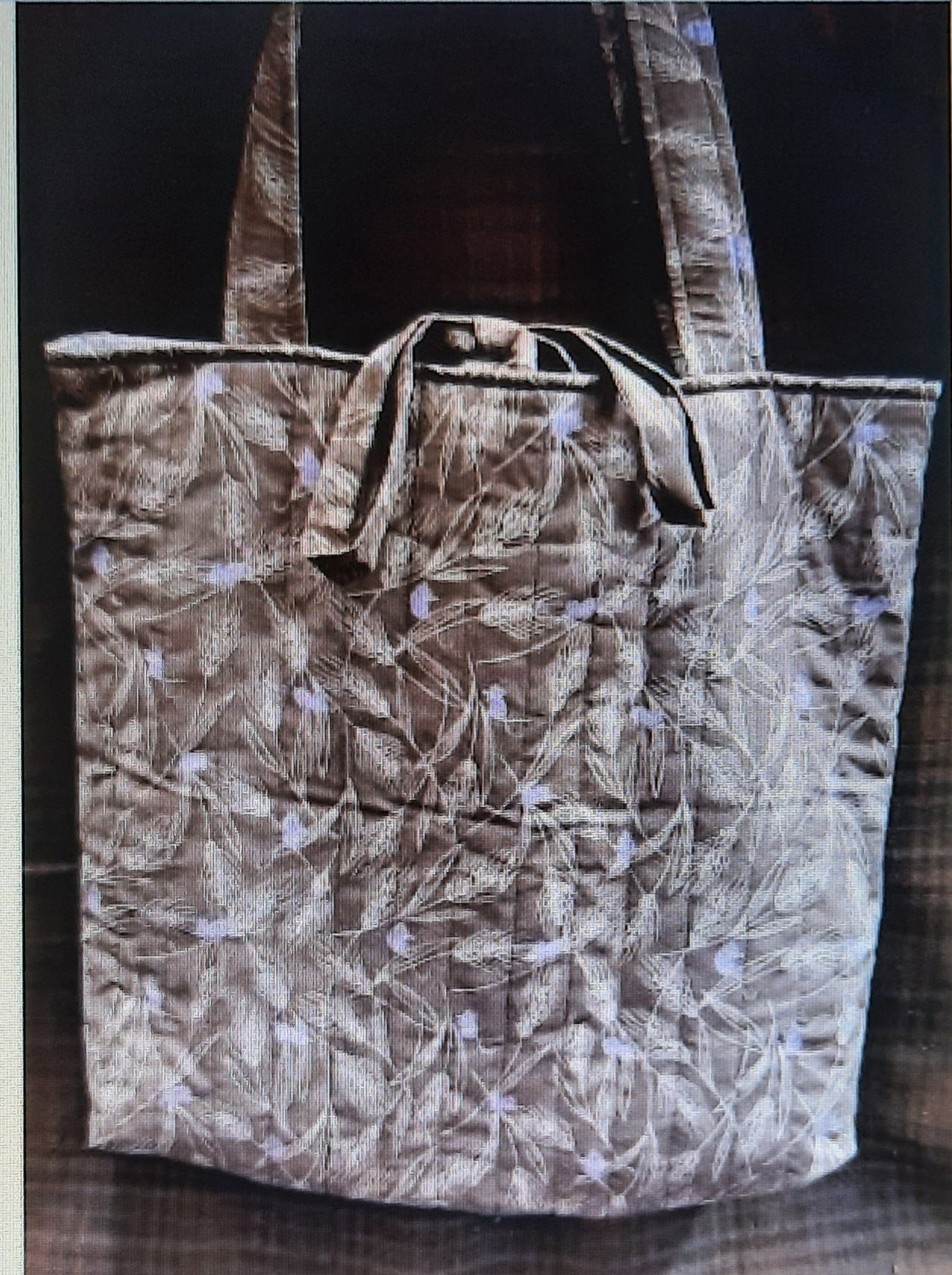 Mouse Tie Bag Pattern