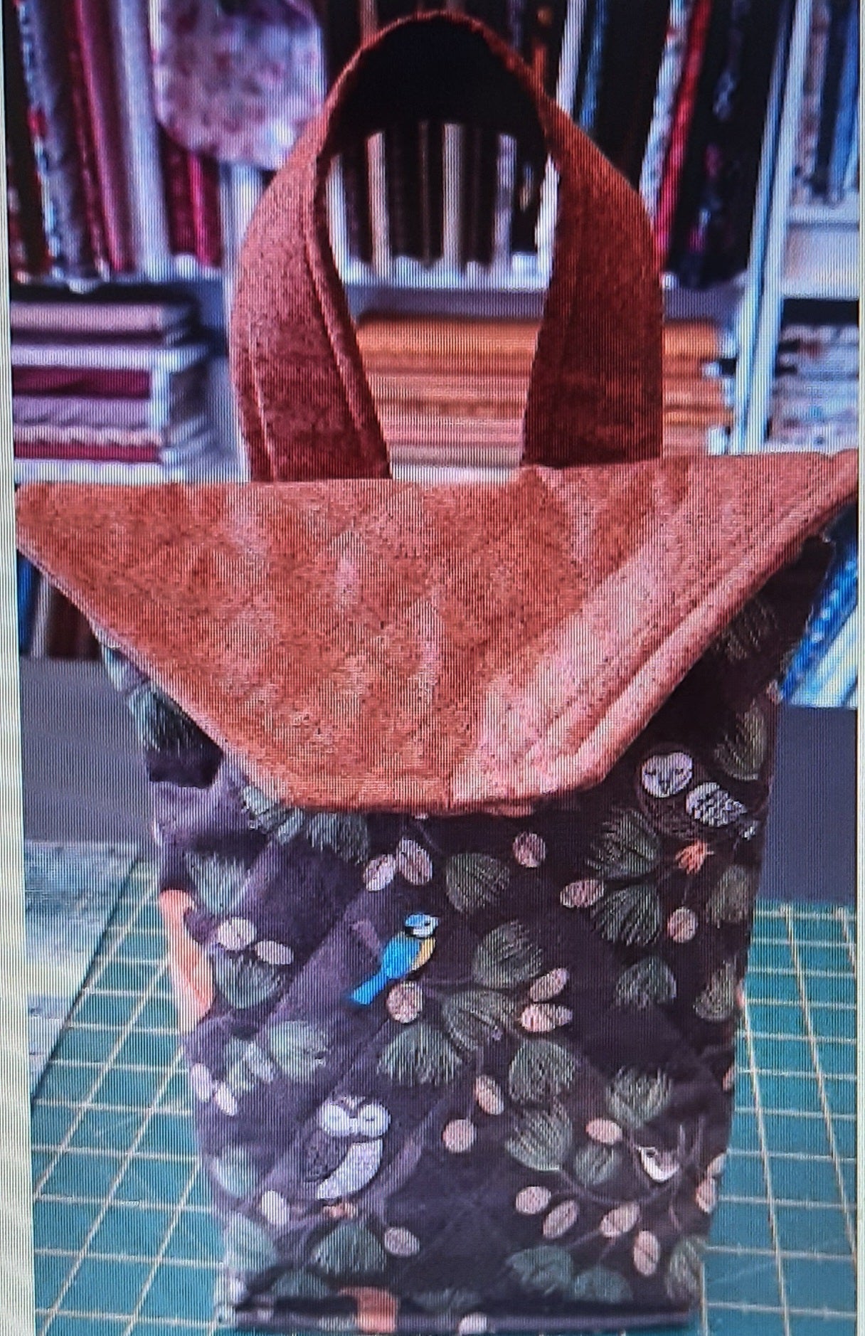 Book Bag Pattern