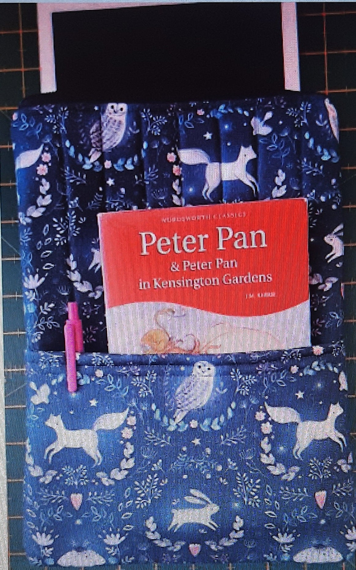 Moon Stationery Sleeve Pattern
