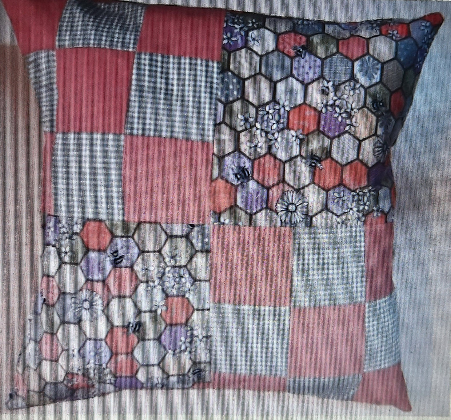 Patchwork cushion Pattern