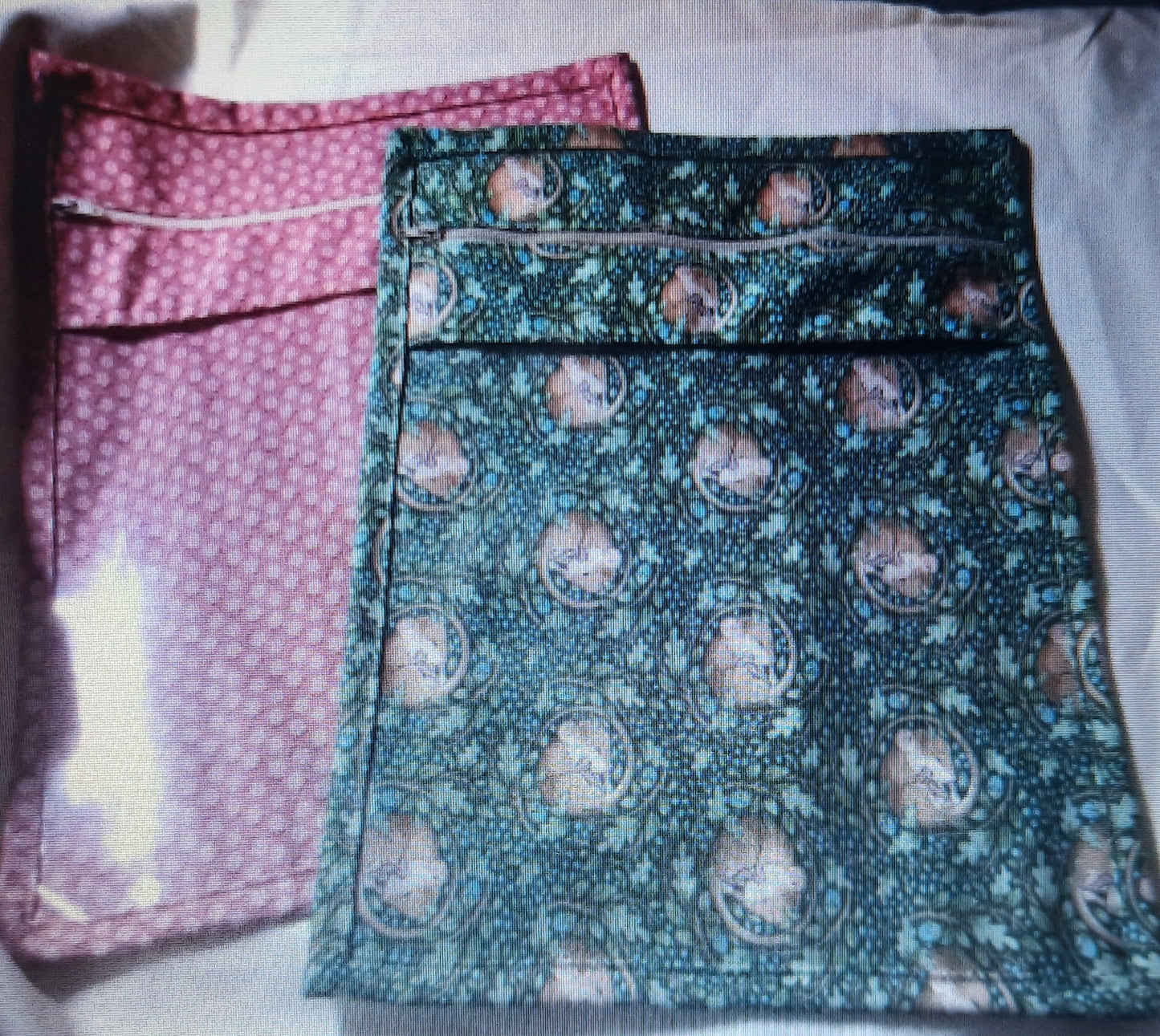 Sleepy Hollow Project Pouches Pattern