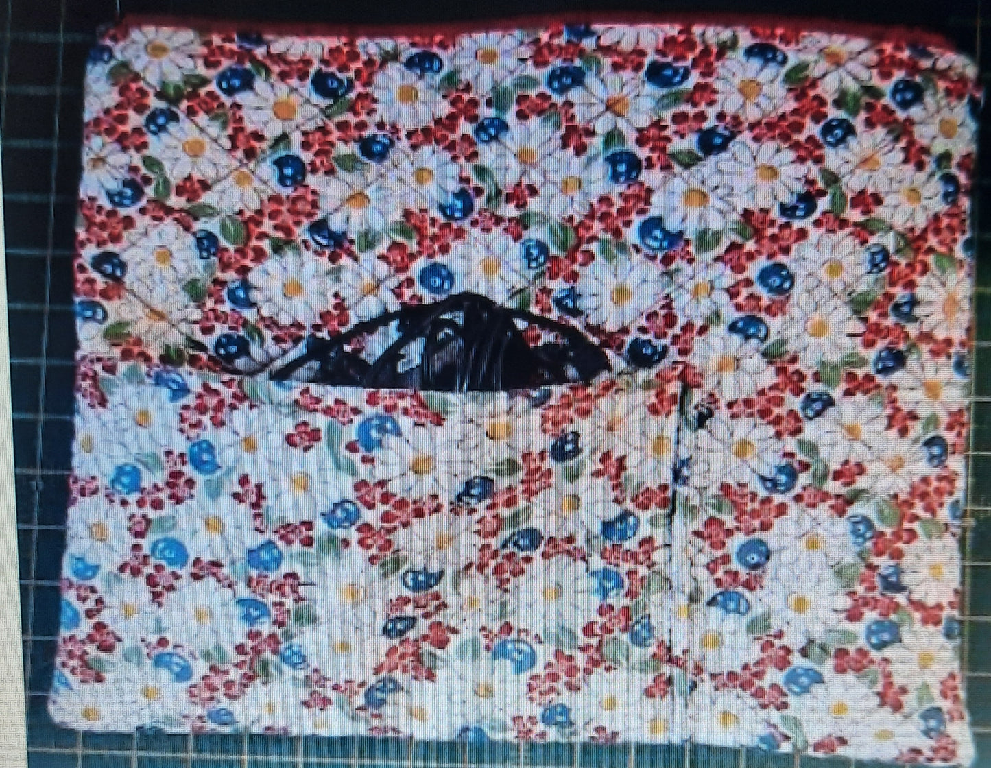 Quilted Laptop Case Pattern