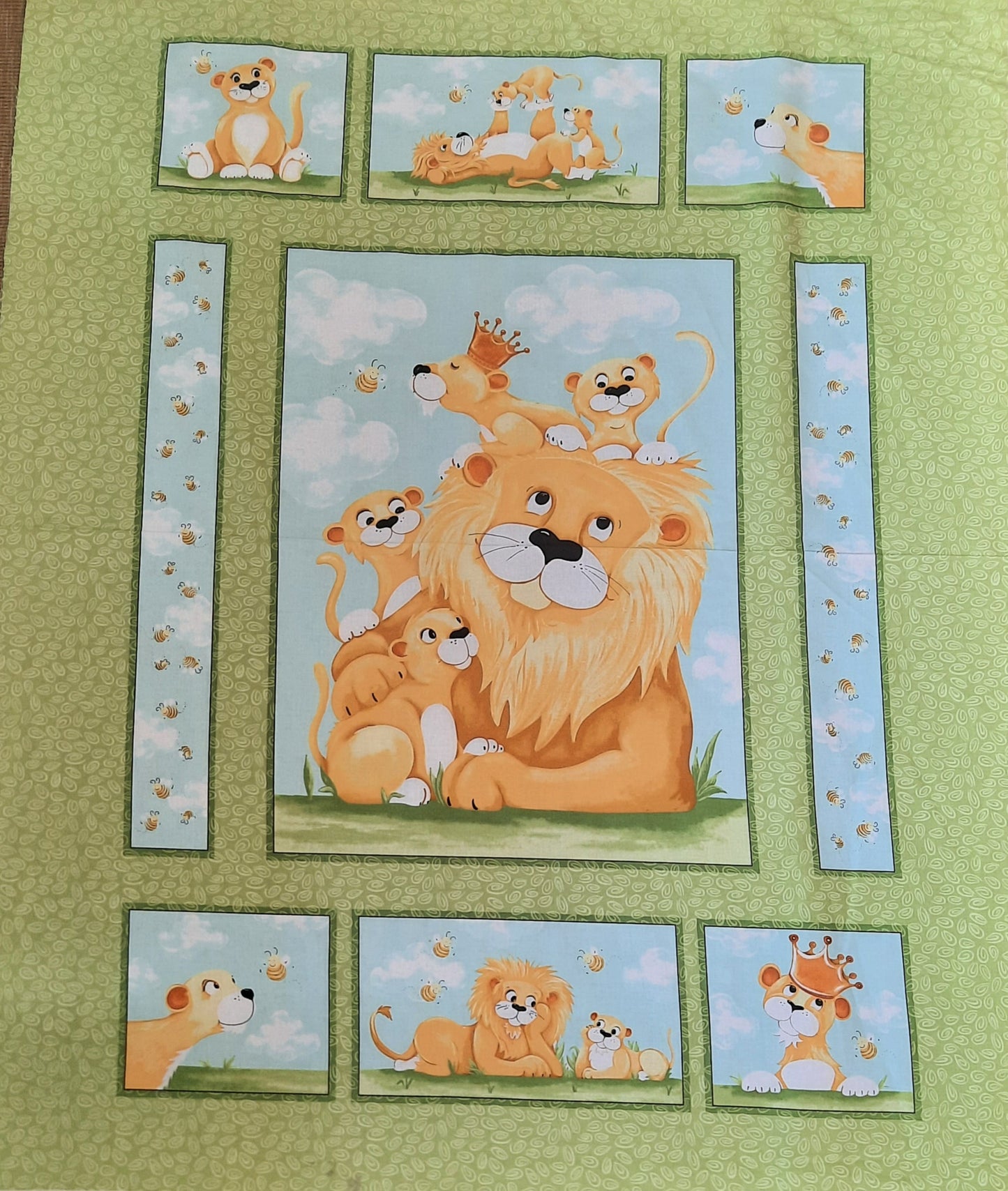 The Friendly Lion Panel