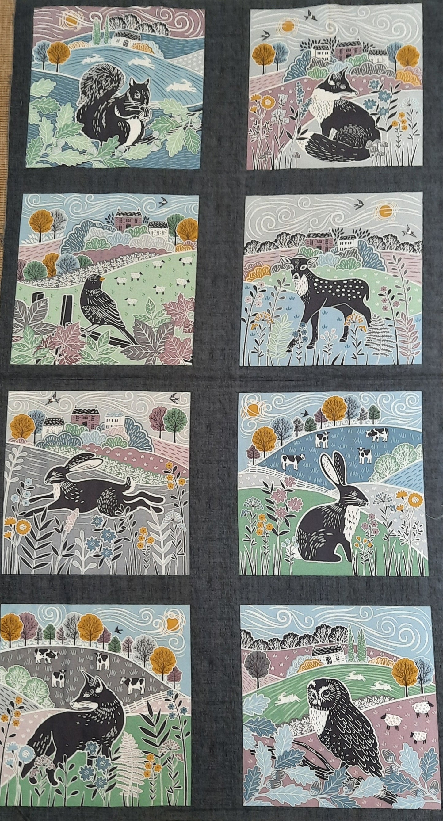 Heather & Sage Panel