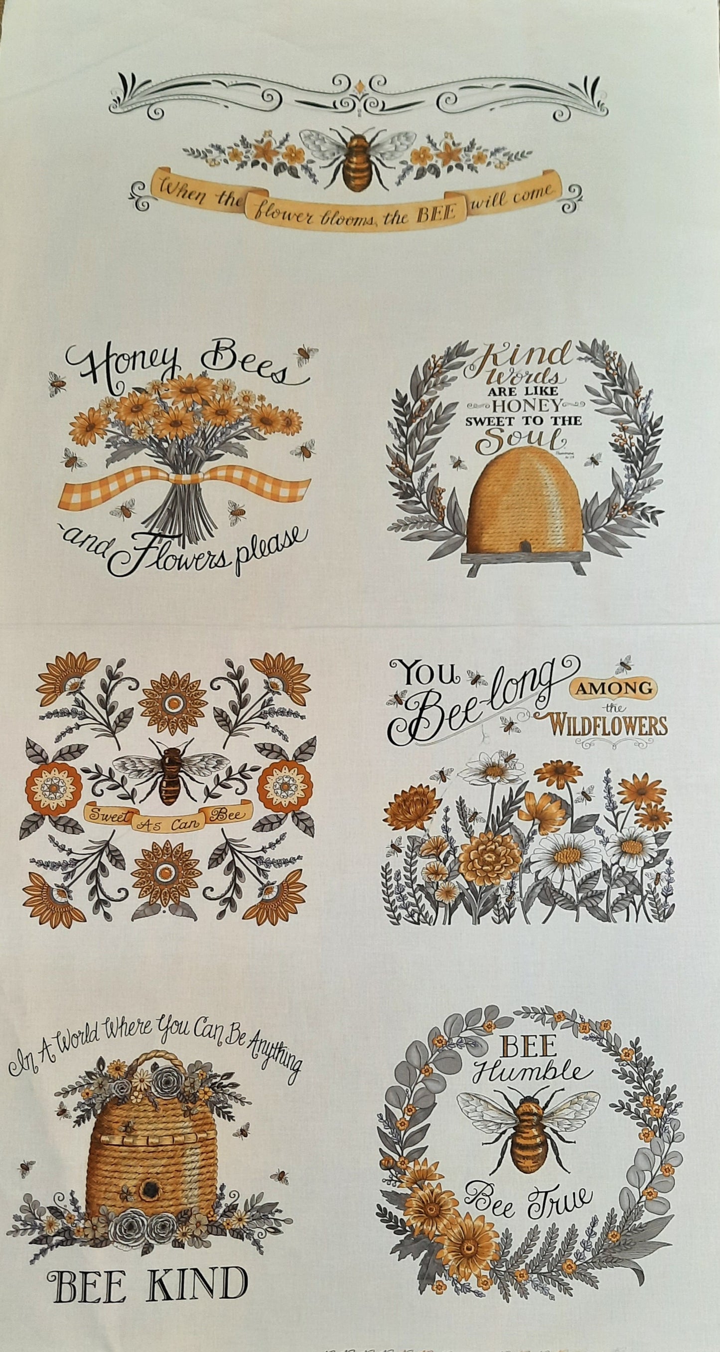 Honey & Lavender Panel