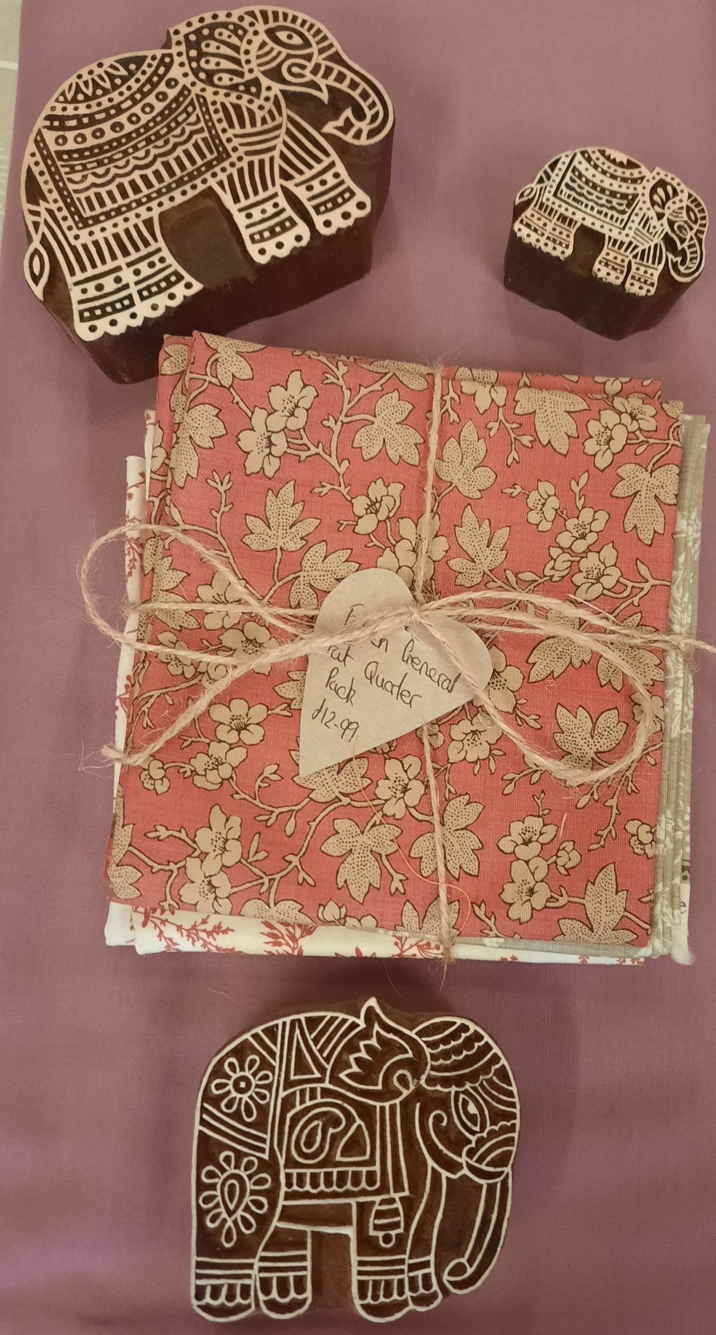 French Genral Fabric Bundles