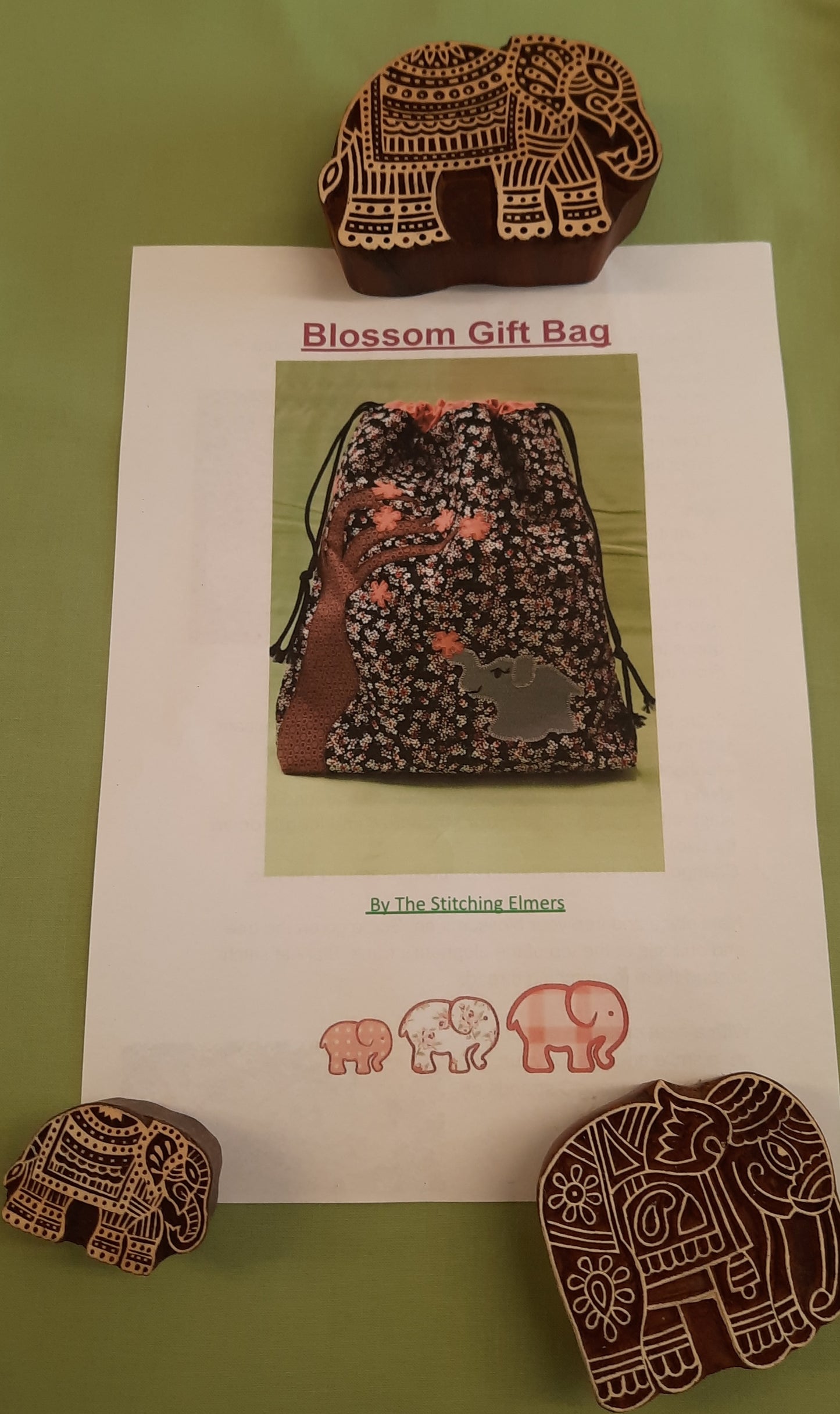 Blossom Gift Bag Kit