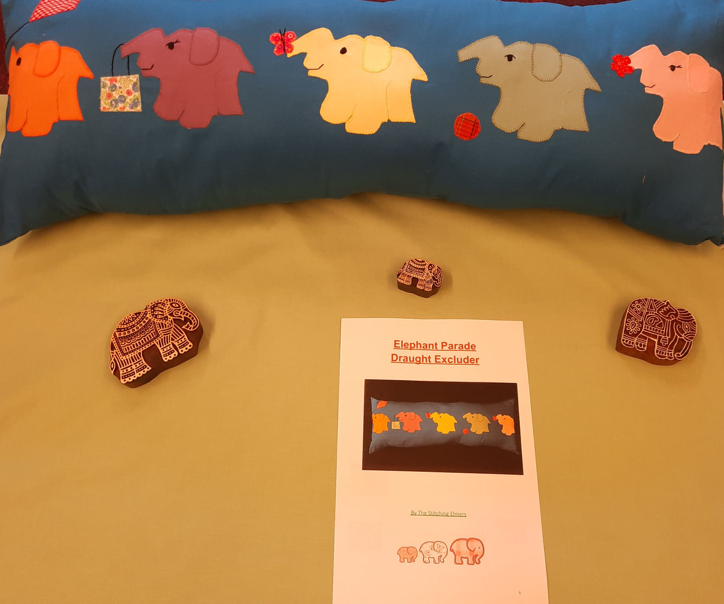 Elephant Parade Draught Excluder