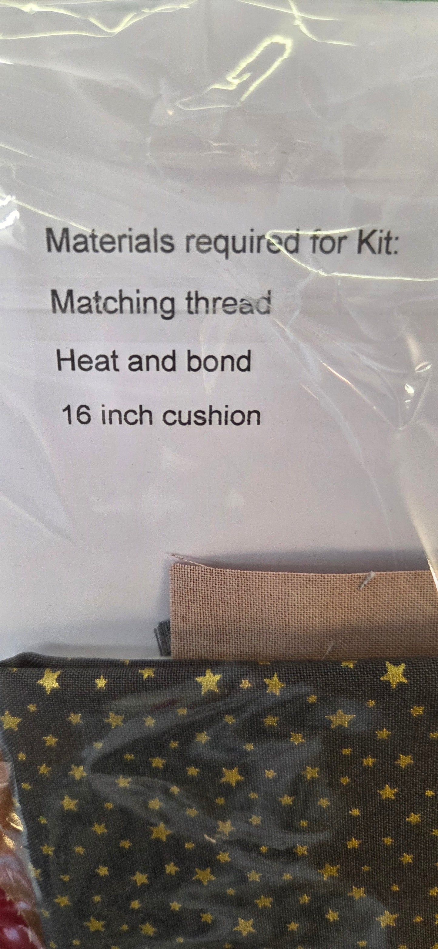Hedgehog Cushion Kit