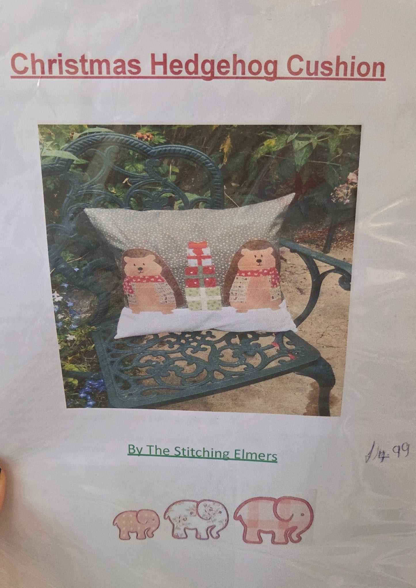 Hedgehog Cushion Kit