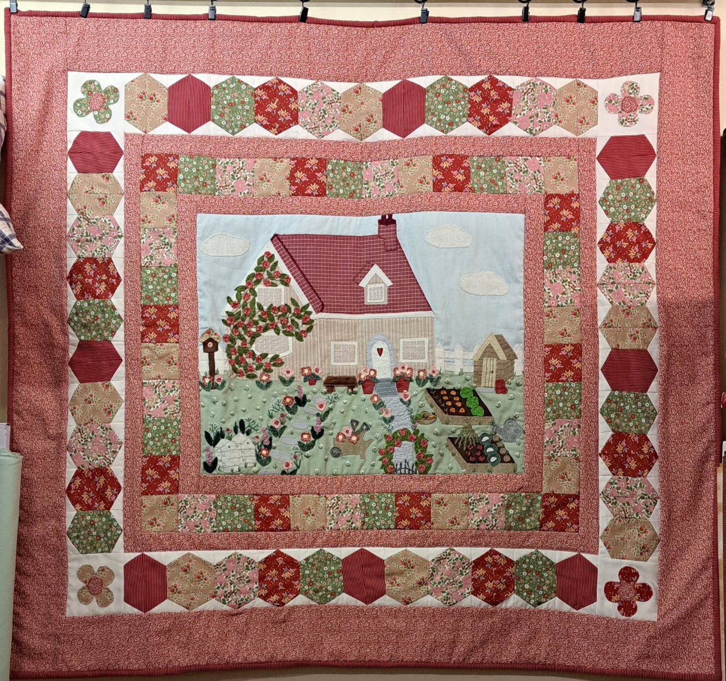 Tilda Cottage Quilt Kit