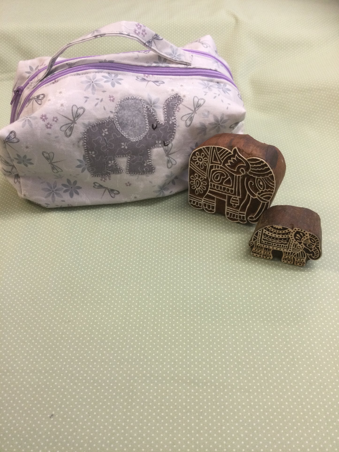 Ellie Double Zipper Case