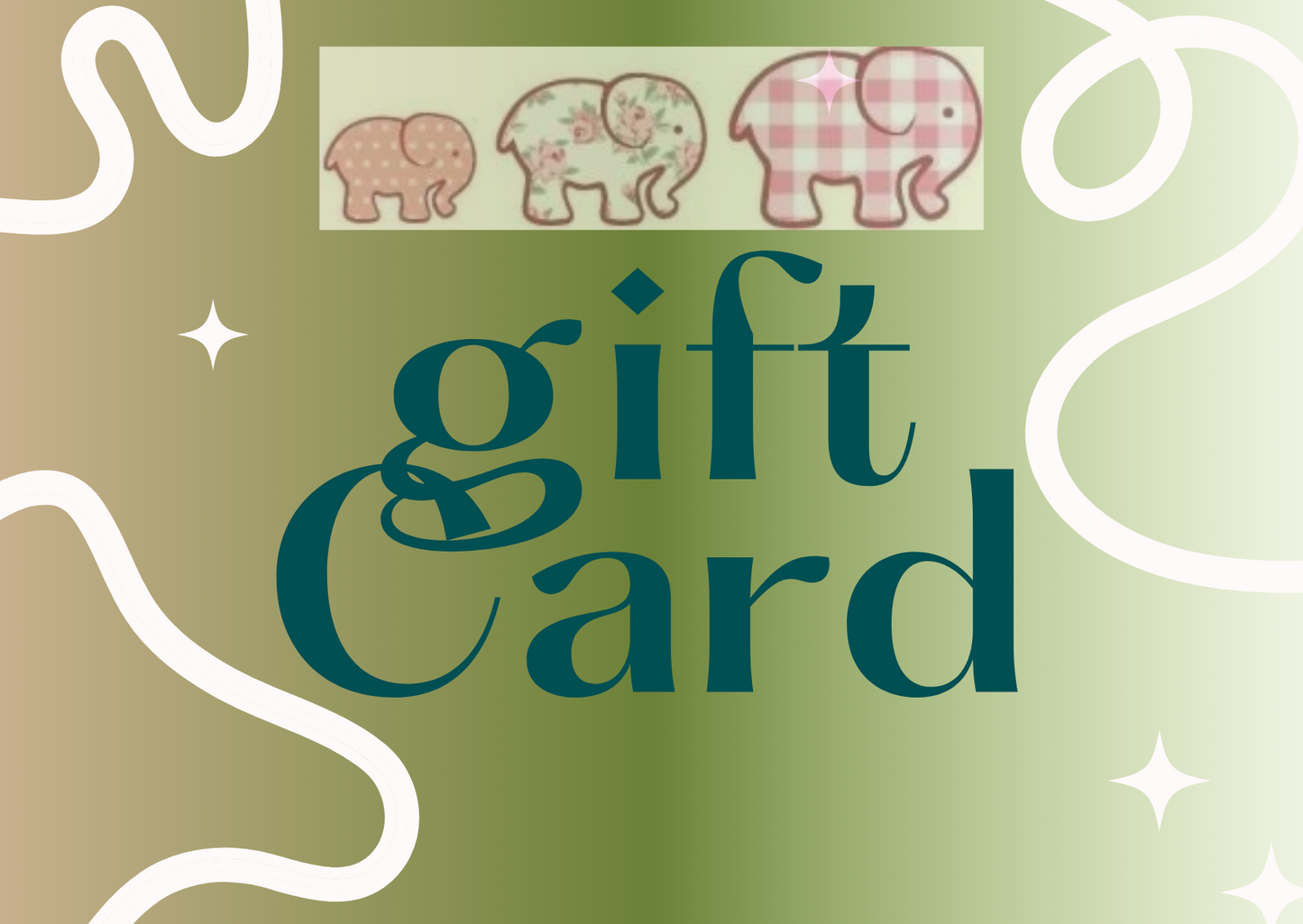 The Stitching Elmers Gift Card