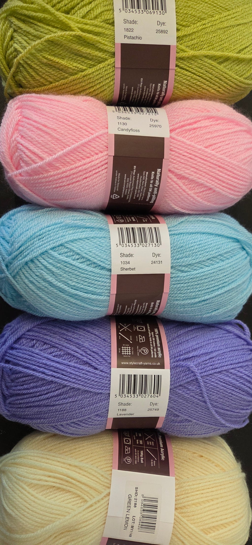 Spring Wool Bundle