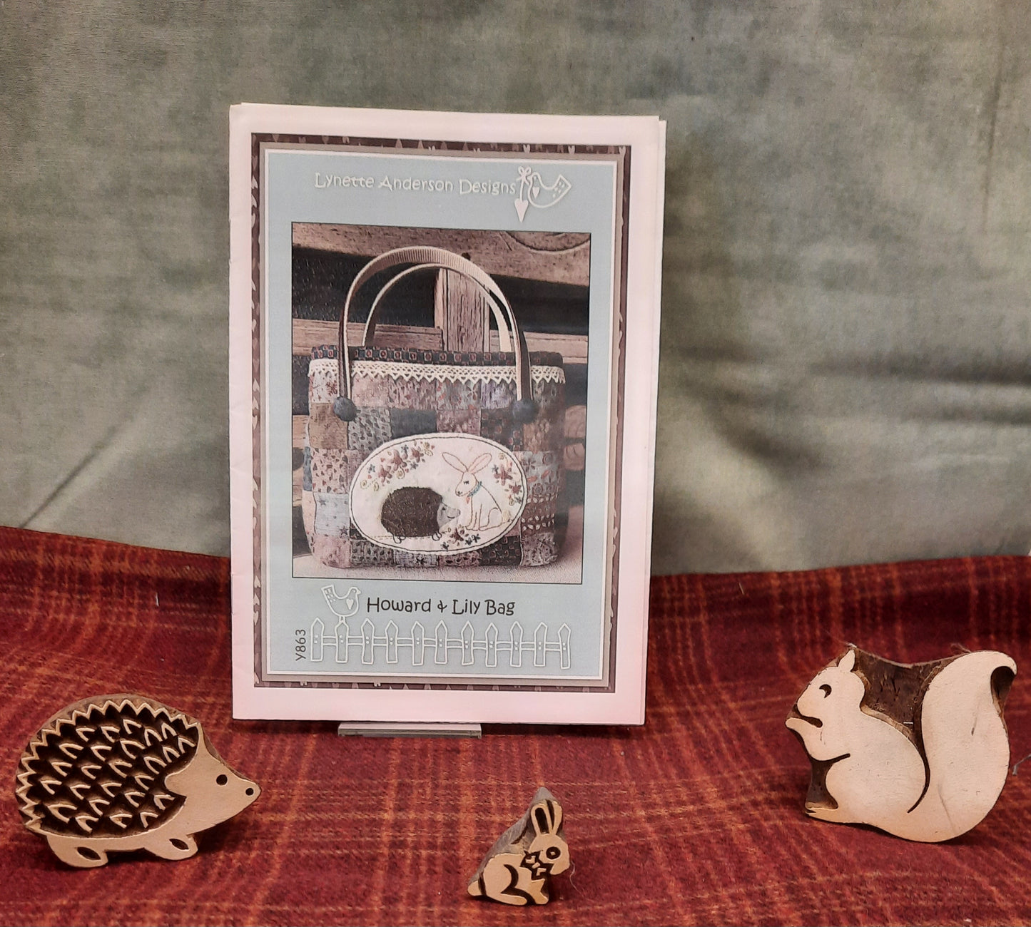 Lynette Anderson Howard & Lilly Bag Pattern