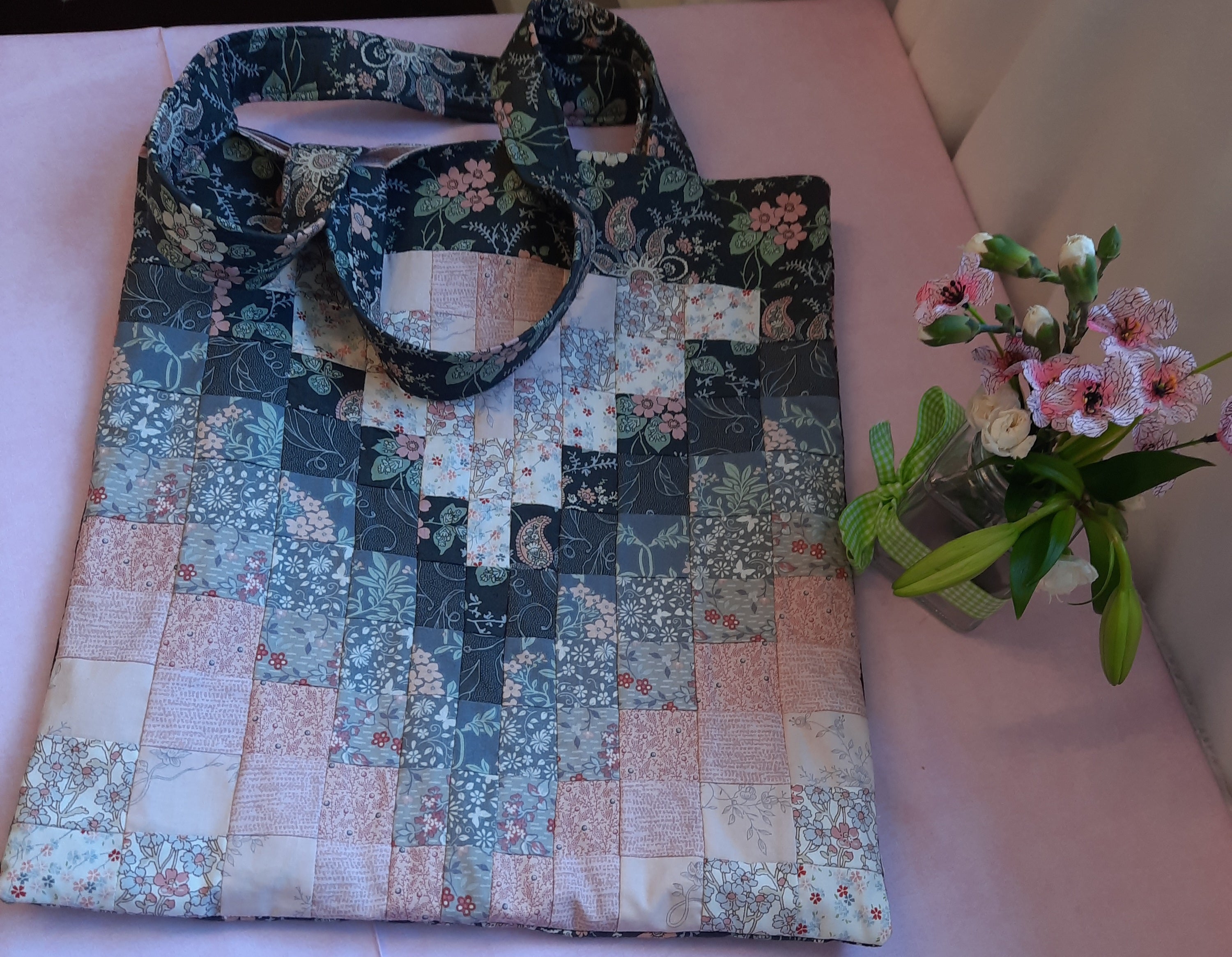 Bargello bag Kit