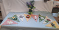 Spring Applique Bunting