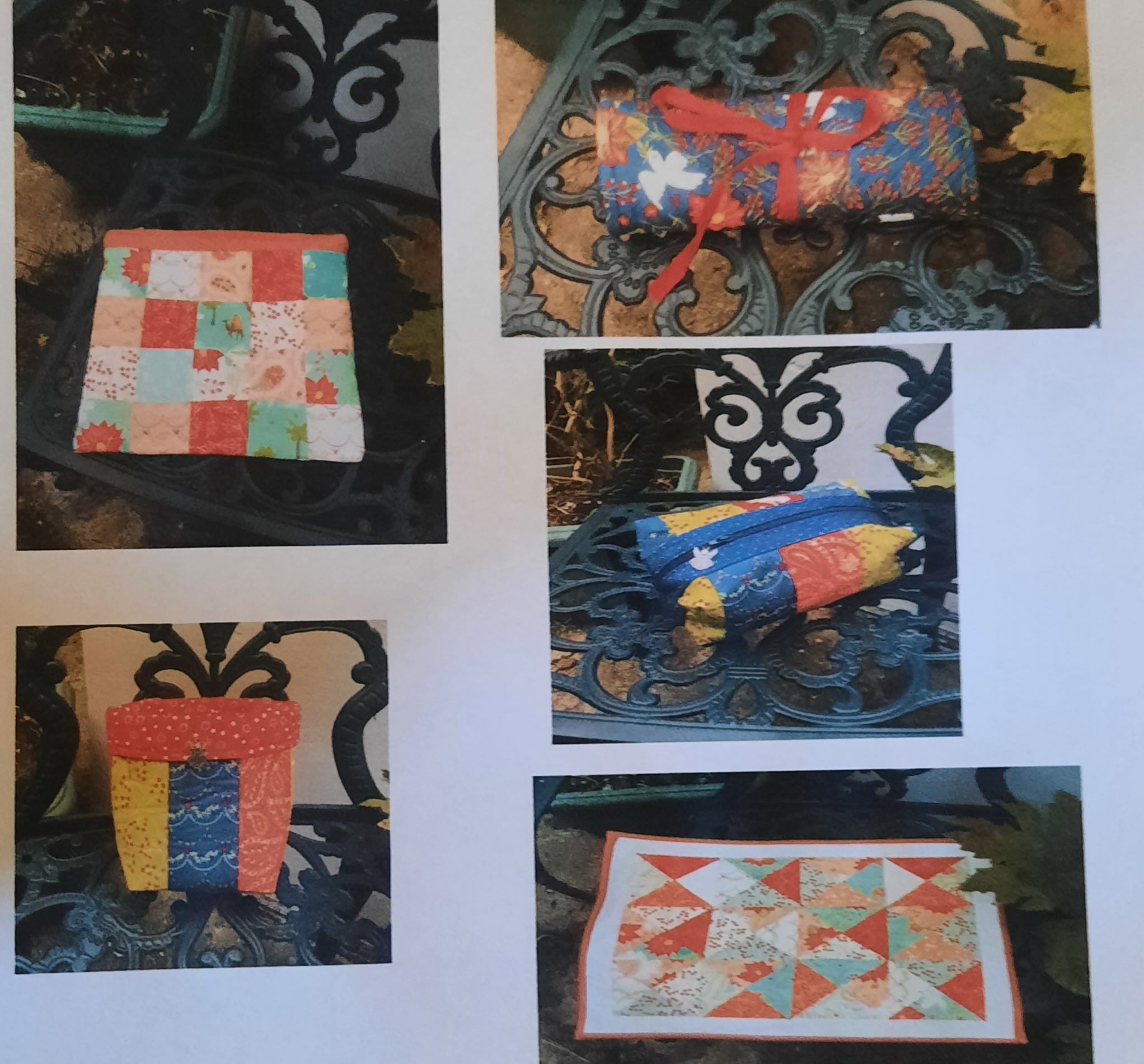 Christmas Charm Pack Gift Ideas Pattern