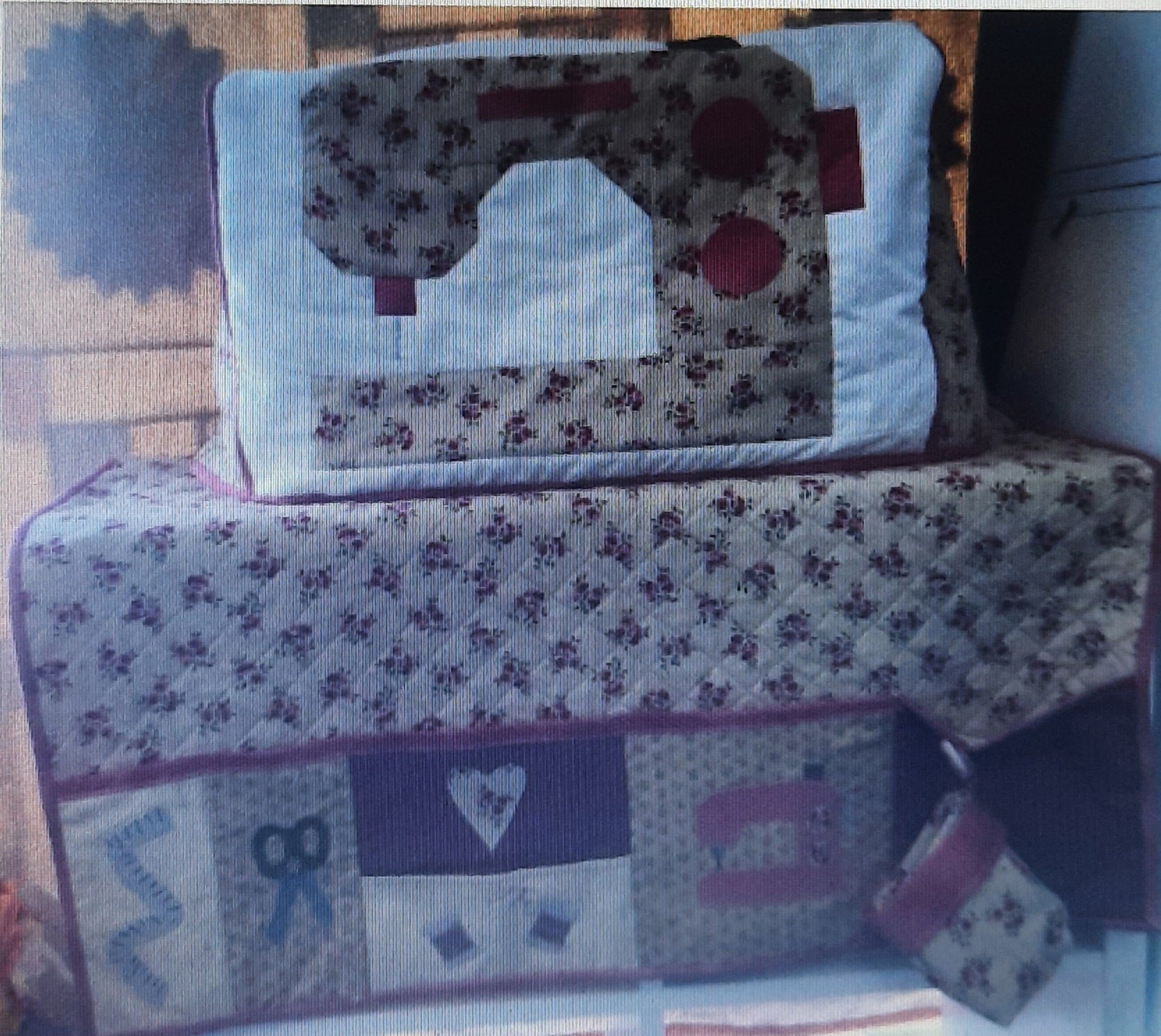 Sewing Machine Mat Pattern