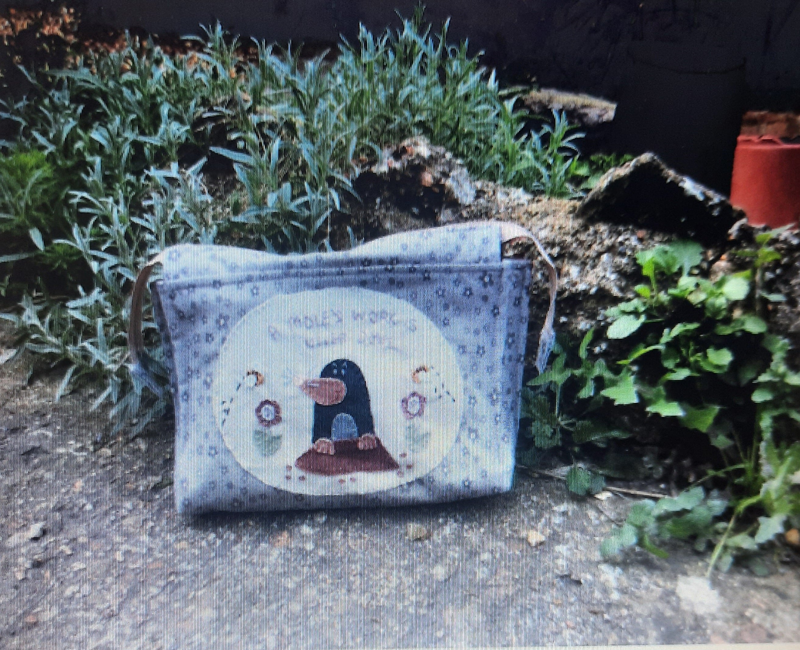 Moles Pencil Case Pattern