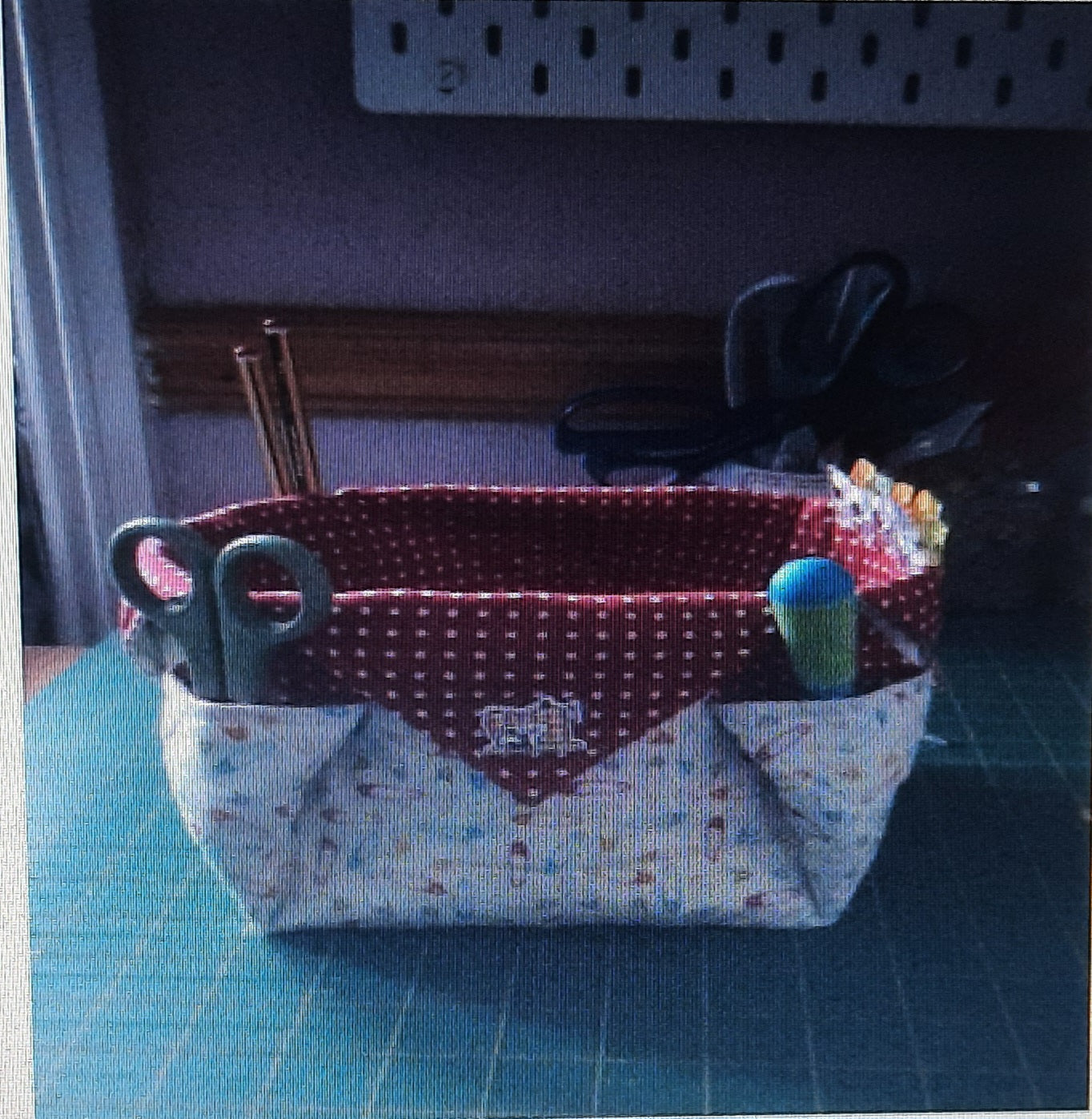 Fat Quarter Basket Pattern