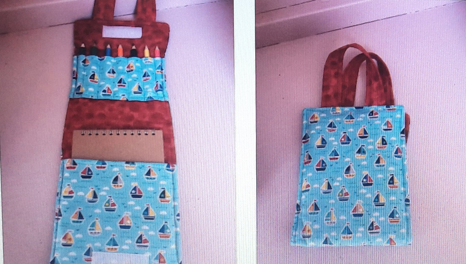 Childrens Drawing folder Pattern