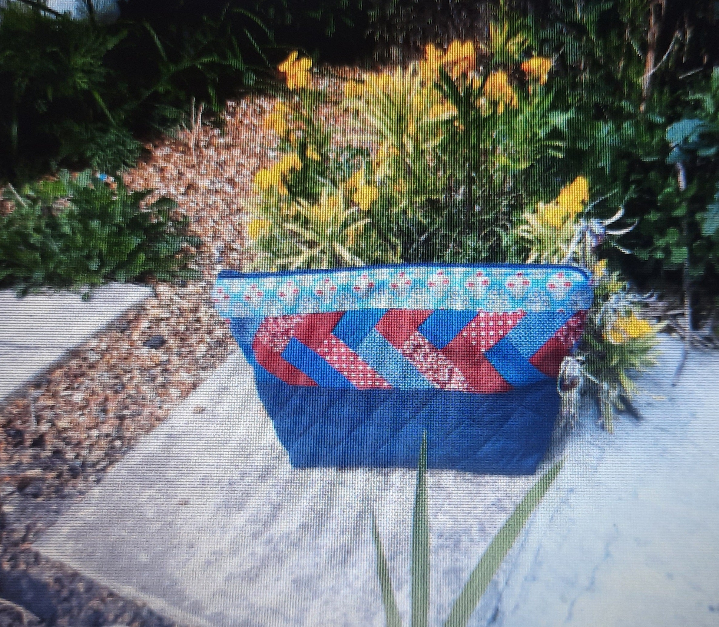 Chevron Make Up Bag Pattern