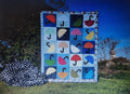 Scrappy Applique Unbrella Quilt Pattern