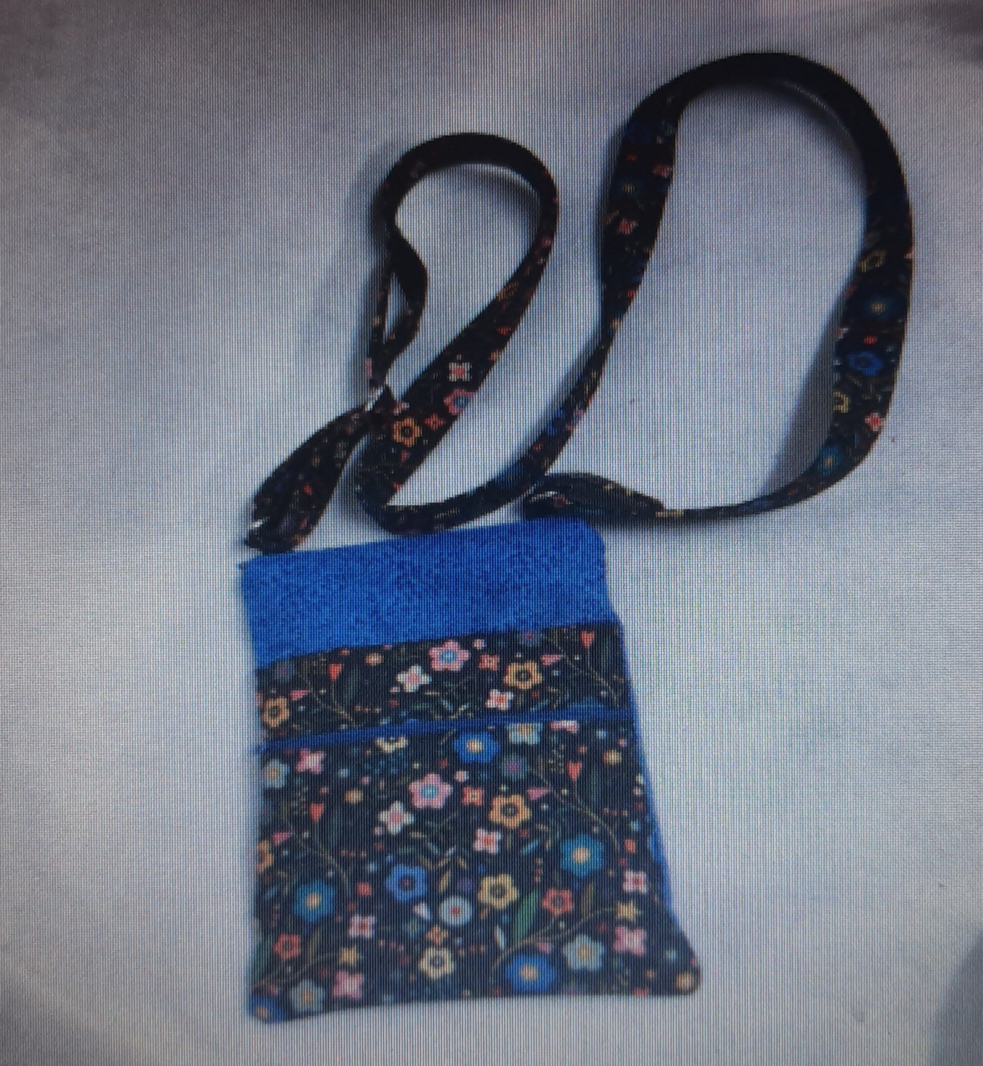 Cross Over Bag Pattern