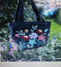 Floral Applique Bag Pattern