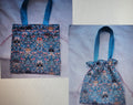 The Drawstring Tote Pattern