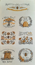 Honey & Lavender Panel