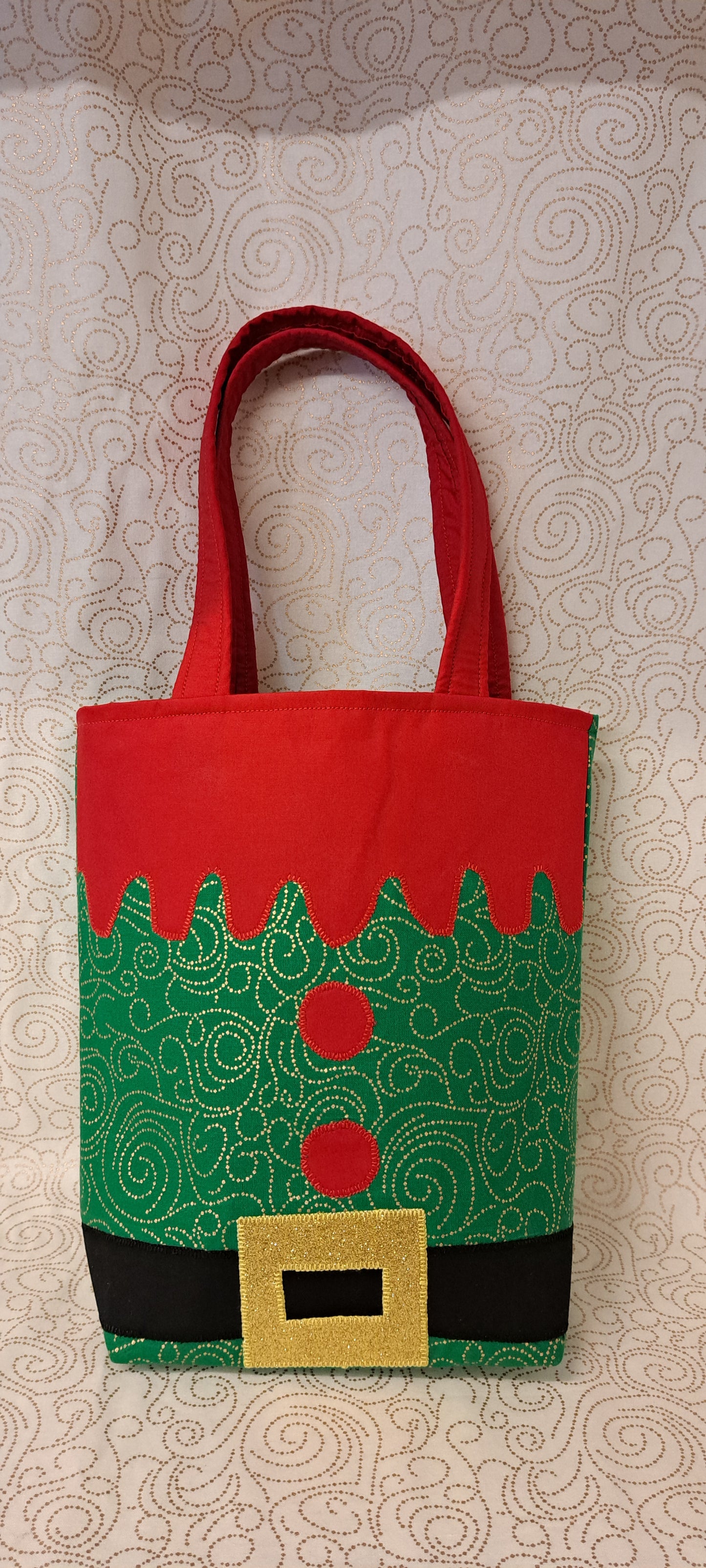 Elf Gift Bag