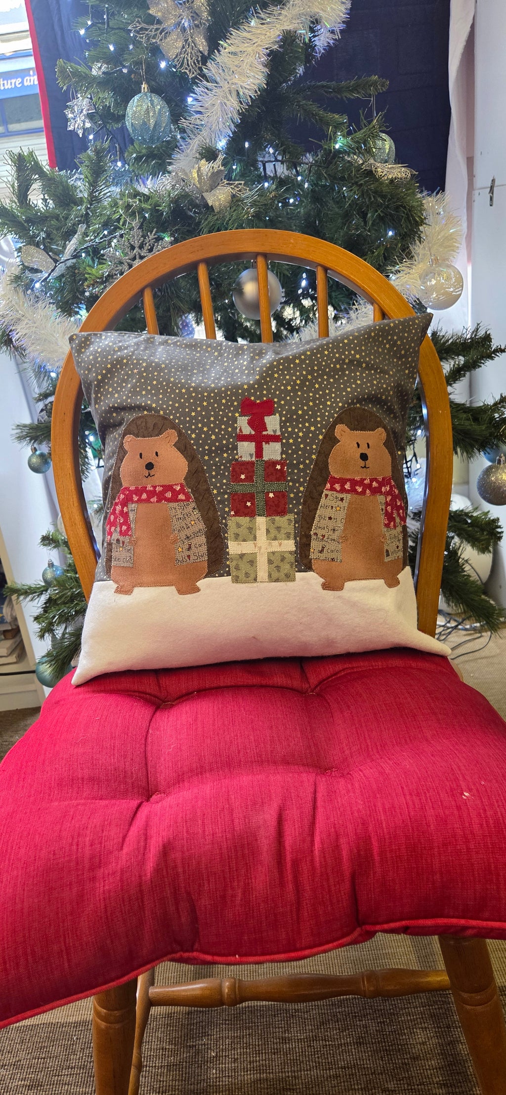 Hedgehog Cushion Kit