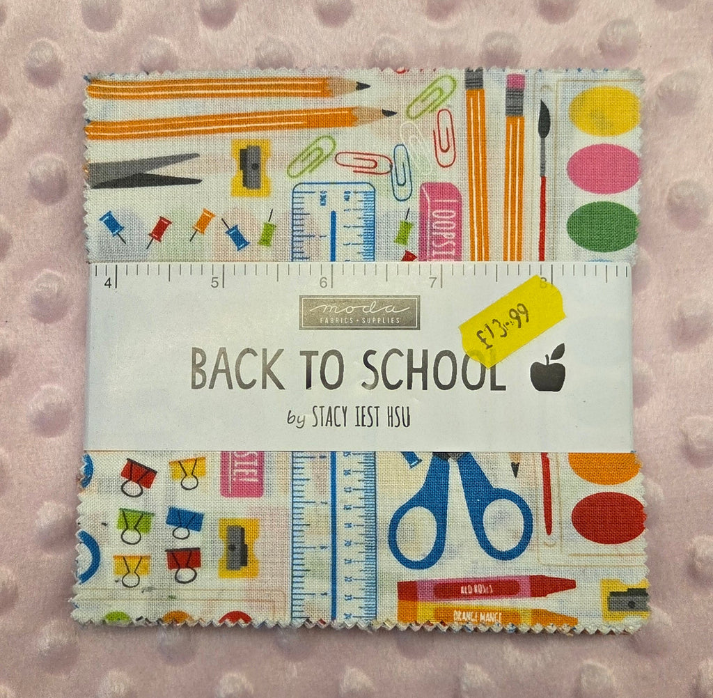 Back To School Charm Pack