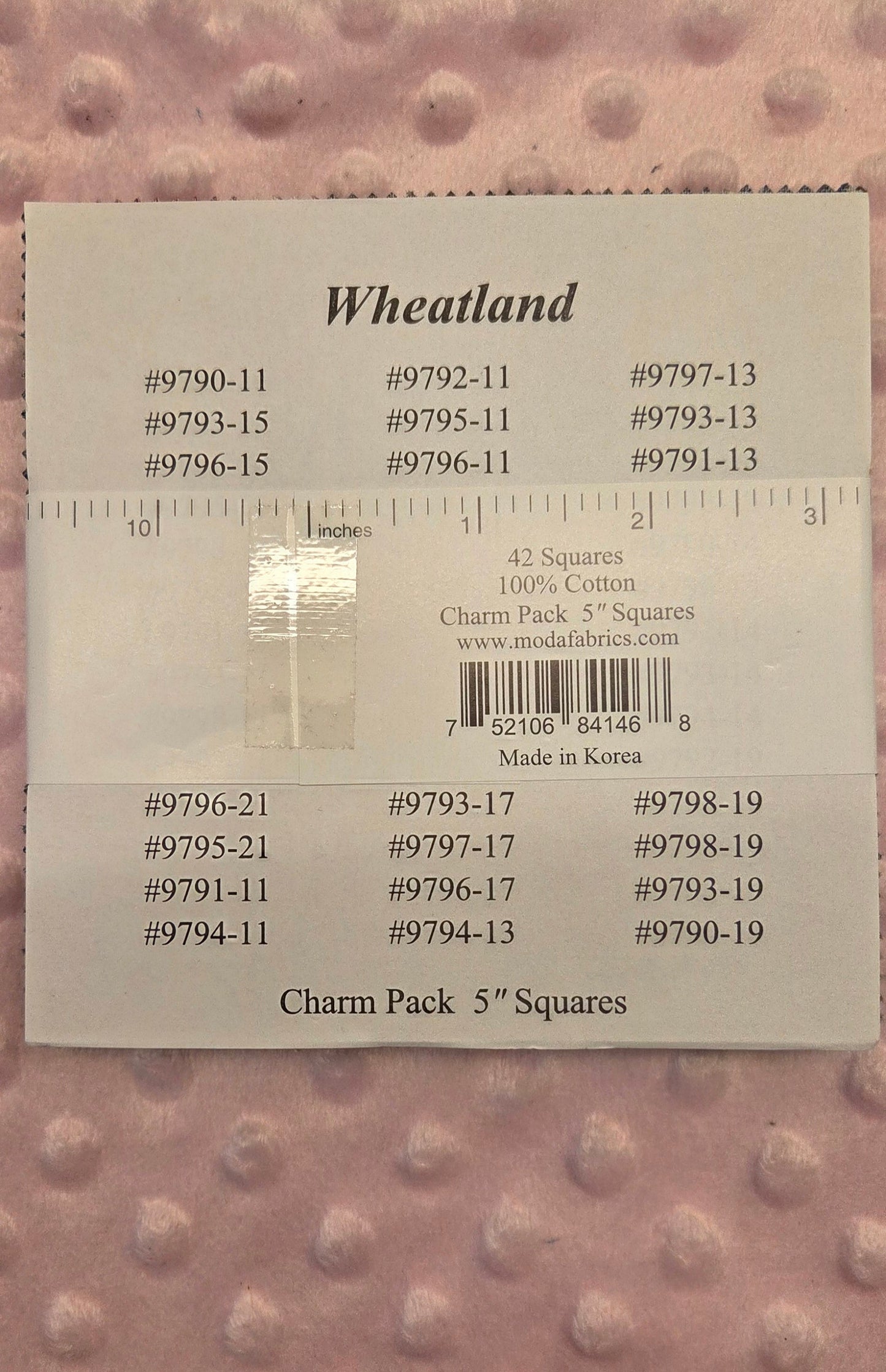 Wheatland Charm Pack