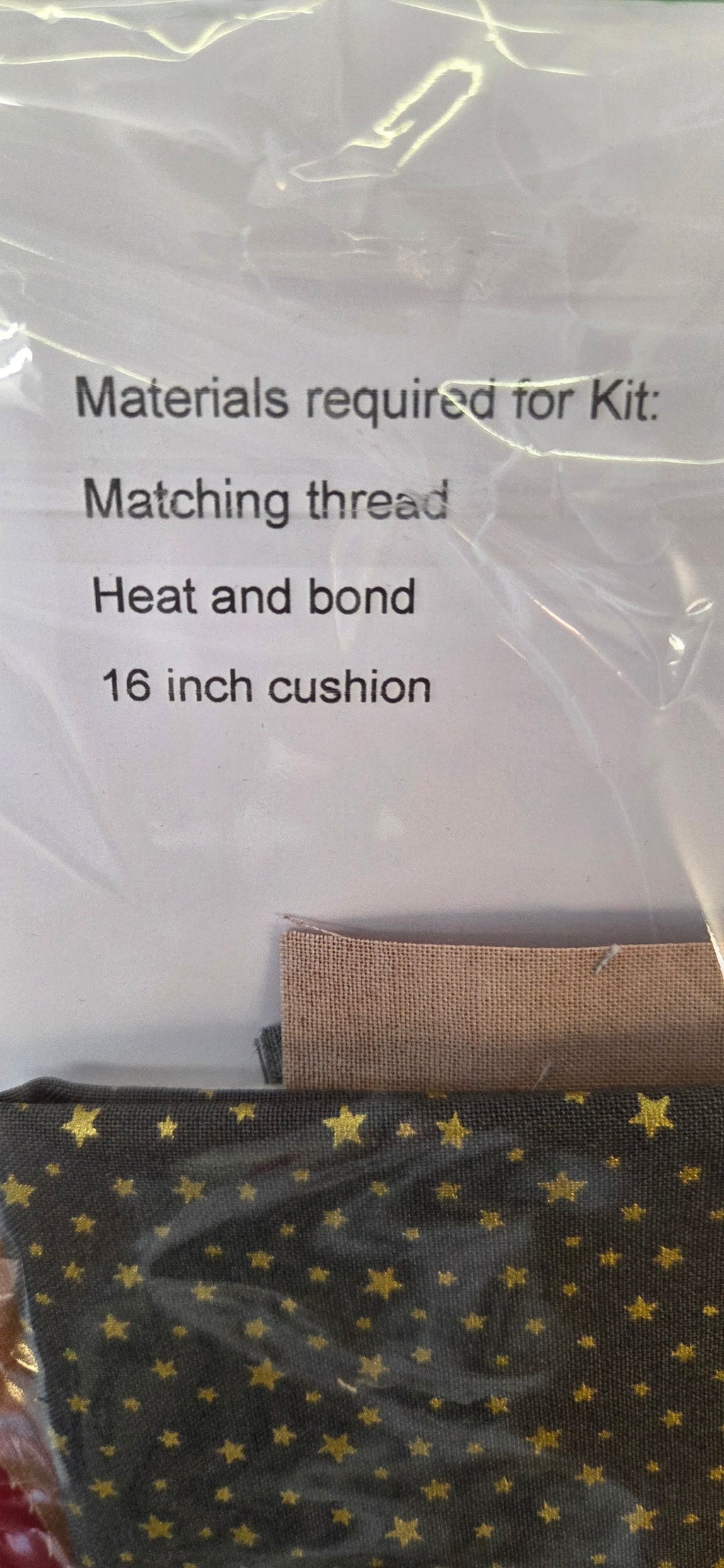 Hedgehog Cushion Kit