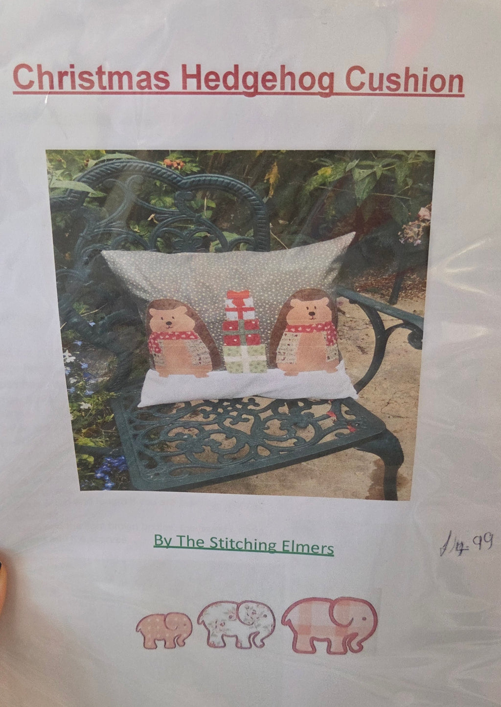 Hedgehog Cushion Kit