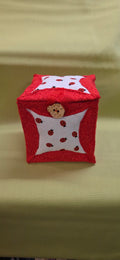 Japanese Patchwork Gift Box pattern