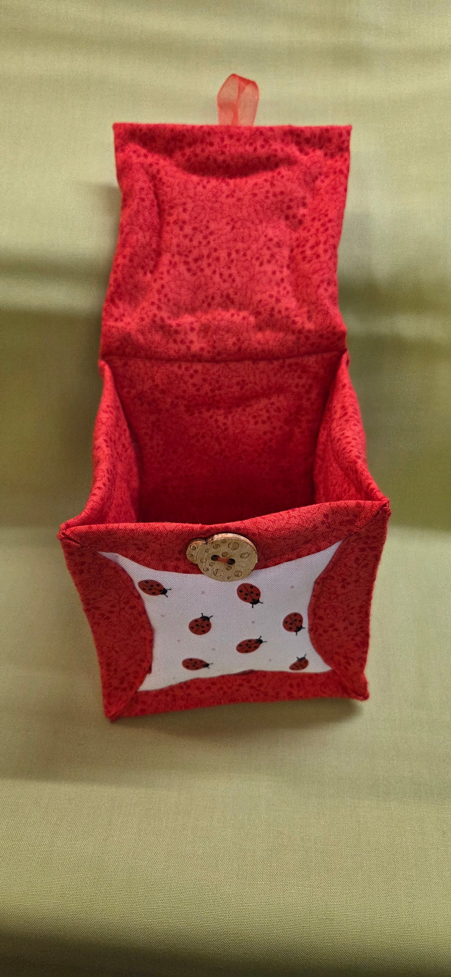 Japanese Patchwork Gift Box pattern