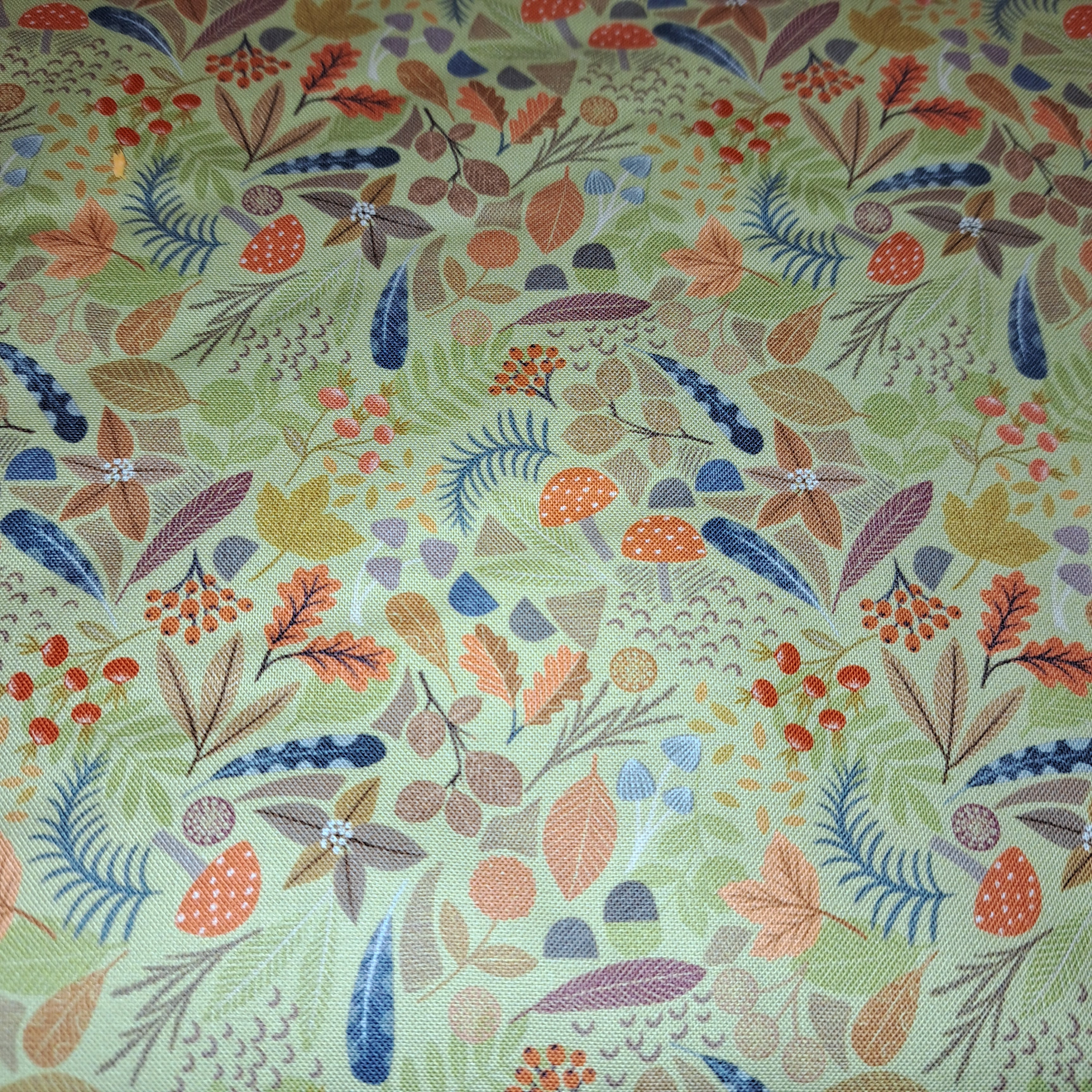 Nature Trail- Green foliage